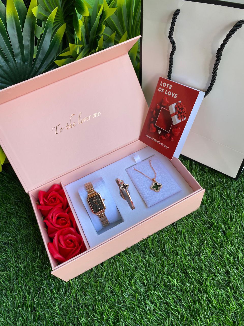 THE BLUSH 6 IN 1  ROSE LUXE LADIES GIFTSET