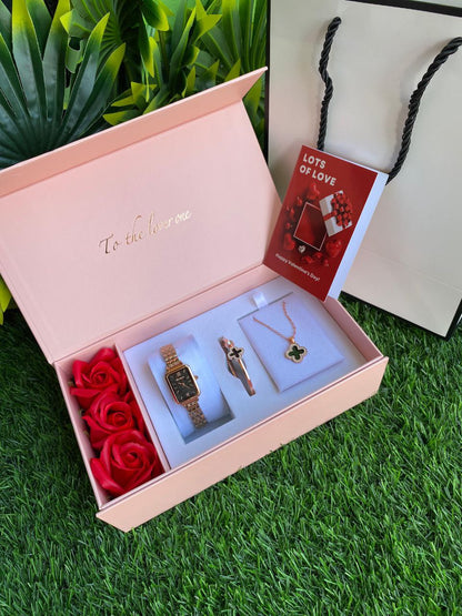 THE BLUSH 6 IN 1  ROSE LUXE LADIES GIFTSET