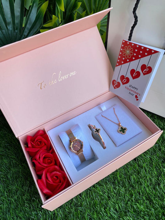 THE BLUSH 6 IN 1  ROSE LUXE LADIES GIFTSET