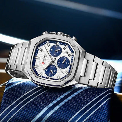 CURREN 8459 CHRONOGRAPH WATCH