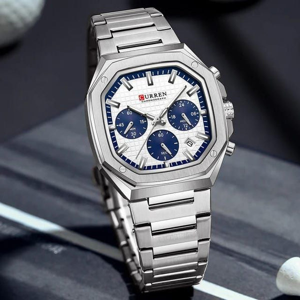 CURREN 8459 CHRONOGRAPH WATCH