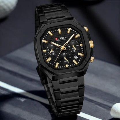 CURREN 8459 CHRONOGRAPH WATCH