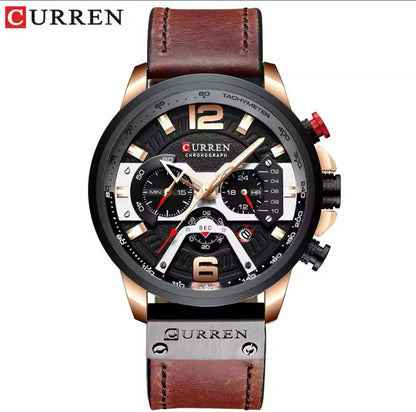 CURREN CHRONOGRAPH TIMEPIECES