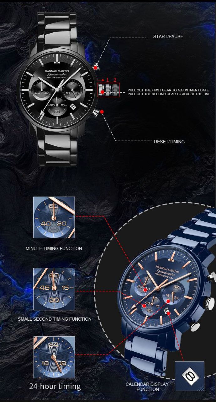 HM 113 SPEEDMASTER PROFFESSINAL WATCH