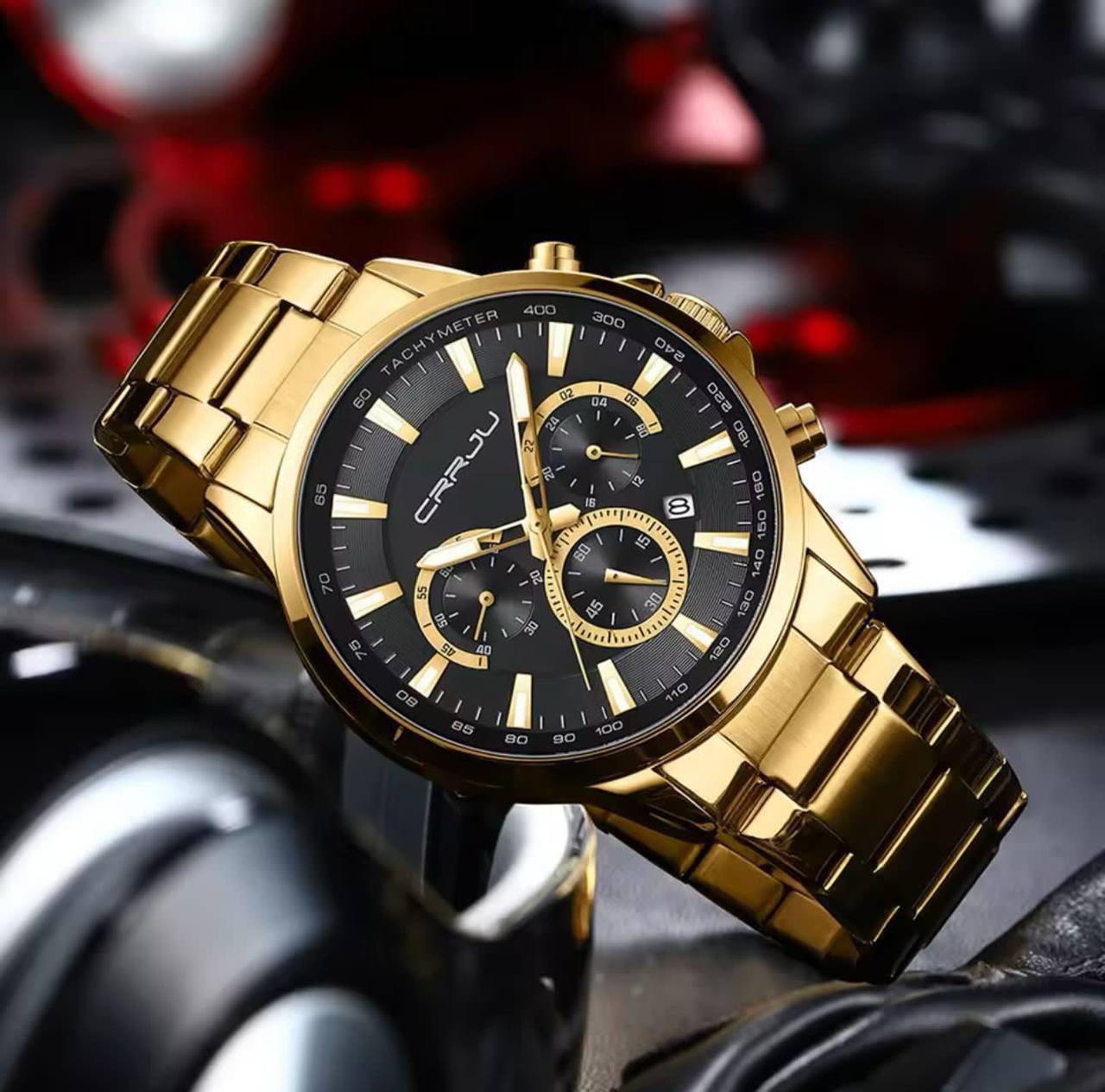 CRRJU 2303 CHRONOGRAPH WATCH