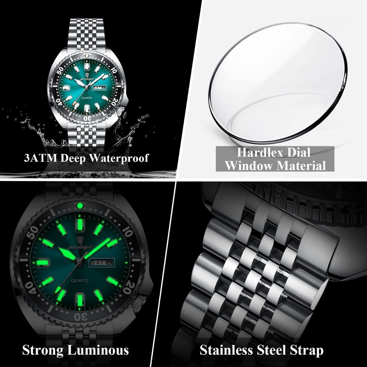 POEDAGAR 682 WATCH