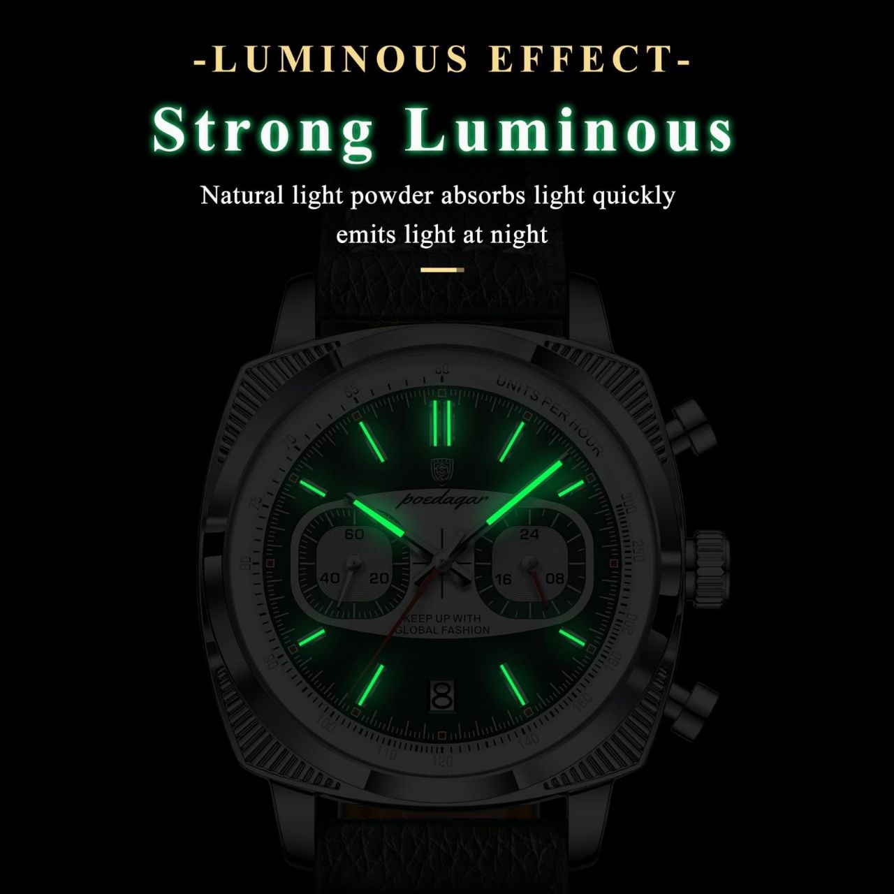 POEDAGAR 838 WATCHES