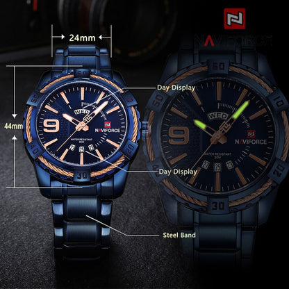 NAVIFORCE 9117 WATCH