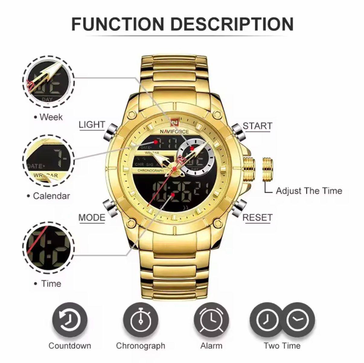 NAVIFORCE NF 9163
