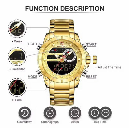 NAVIFORCE NF 9163