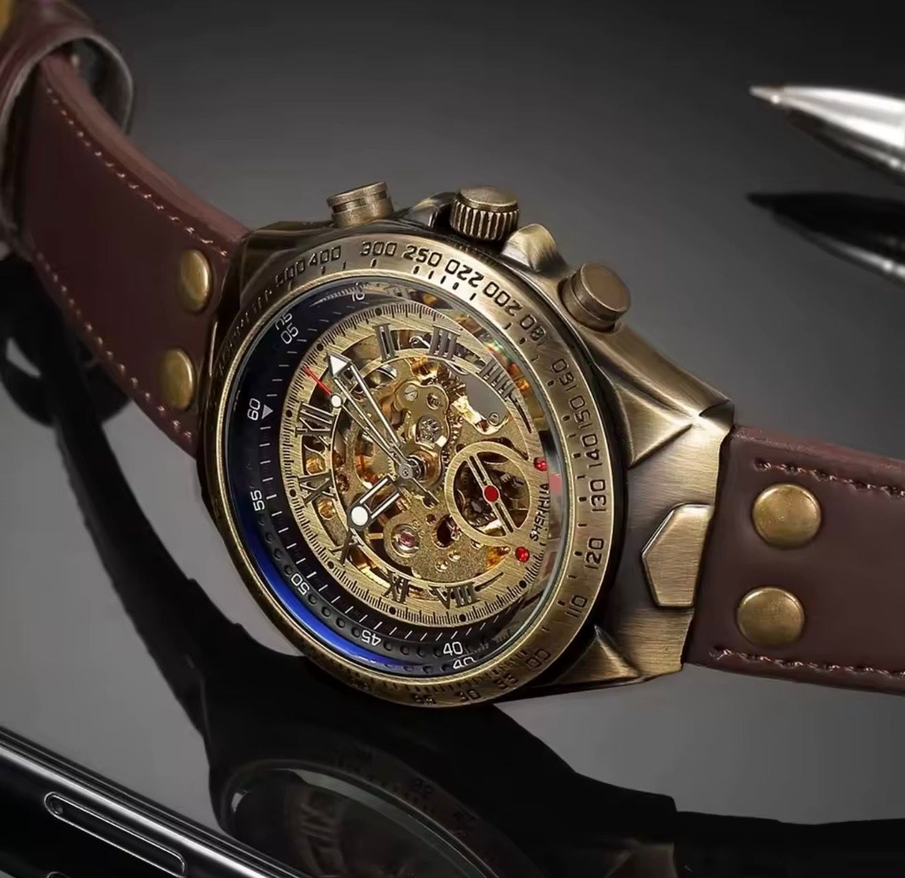 SHENHUA VINTAGE MECHANICAL WATCH