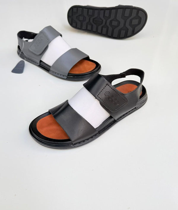ECCO LEATHER SANDALS