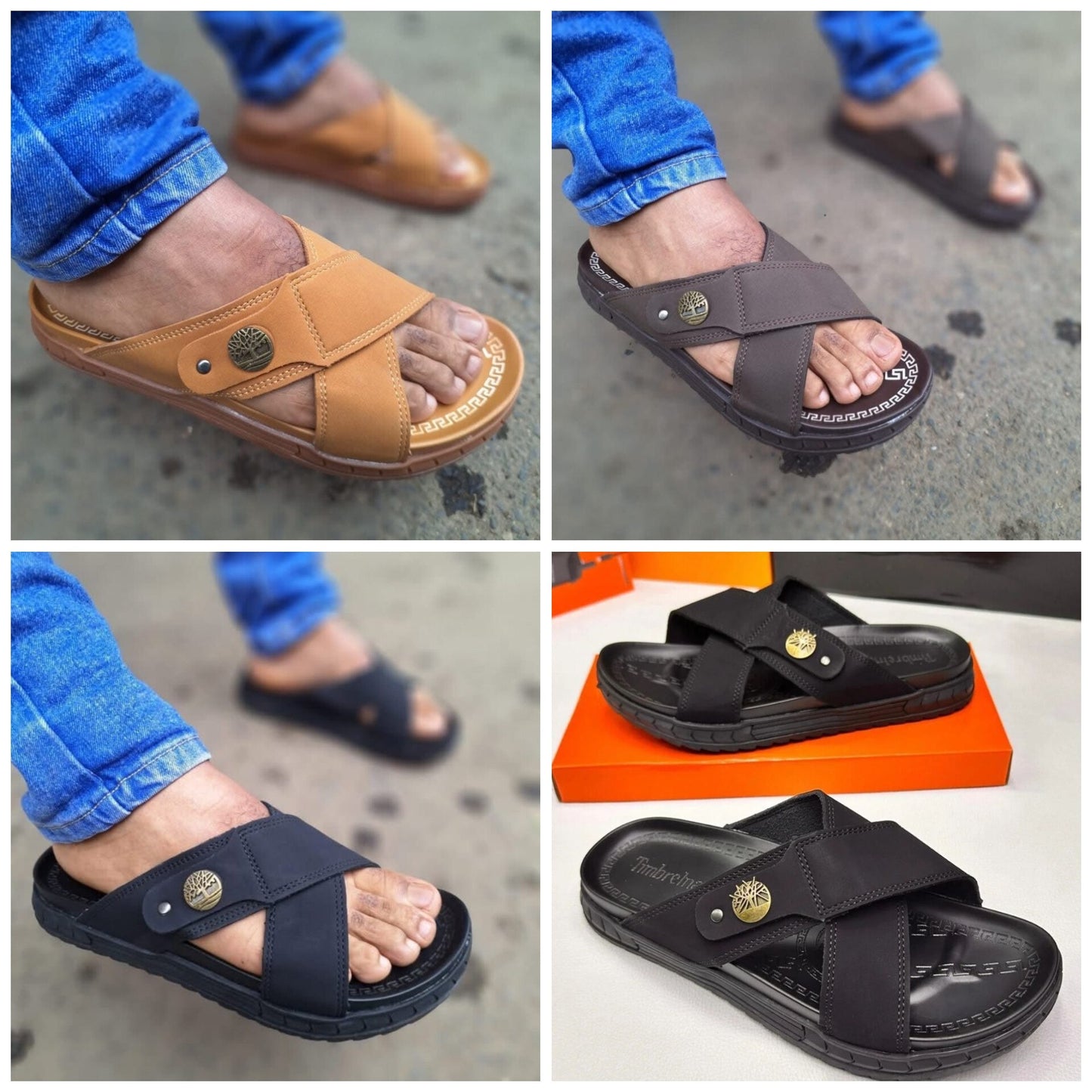 PREMIUM MEN CROSS STRAPS