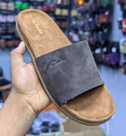 CLARKS COMFORT SLIDES