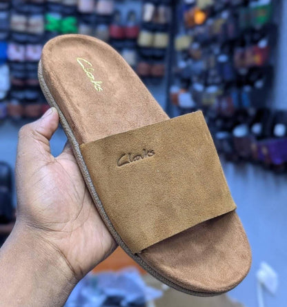 CLARKS COMFORT SLIDES