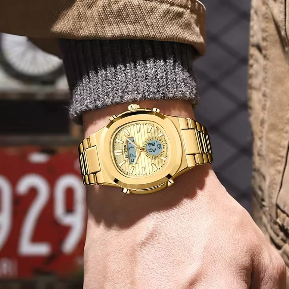 BESTWIN DUALTIME WATCH
