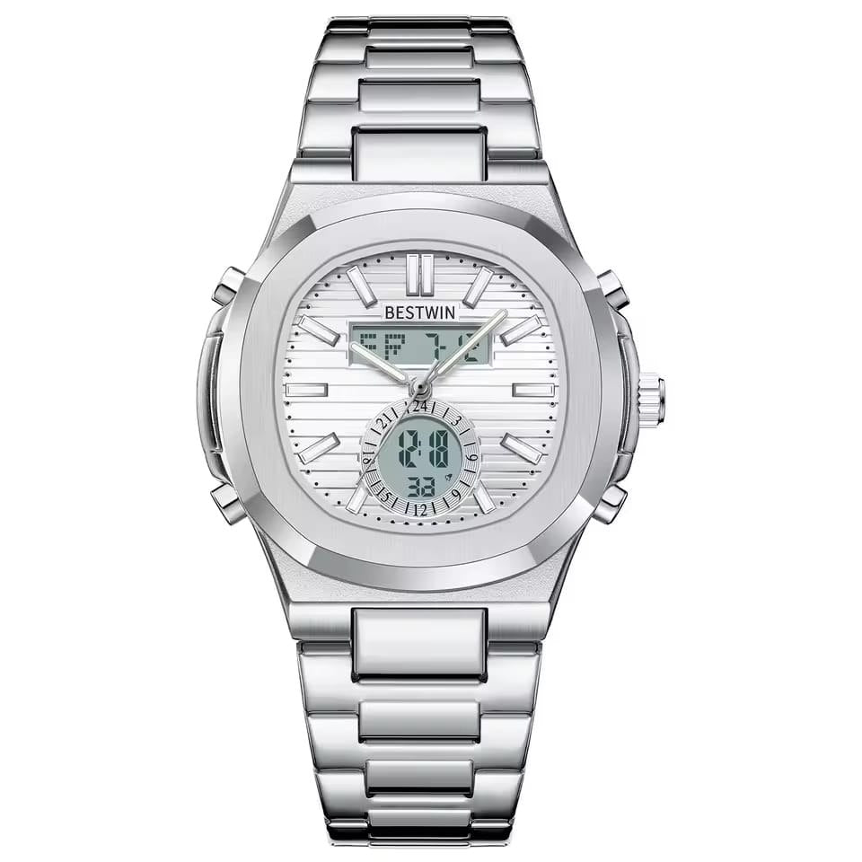 BESTWIN DUALTIME WATCH