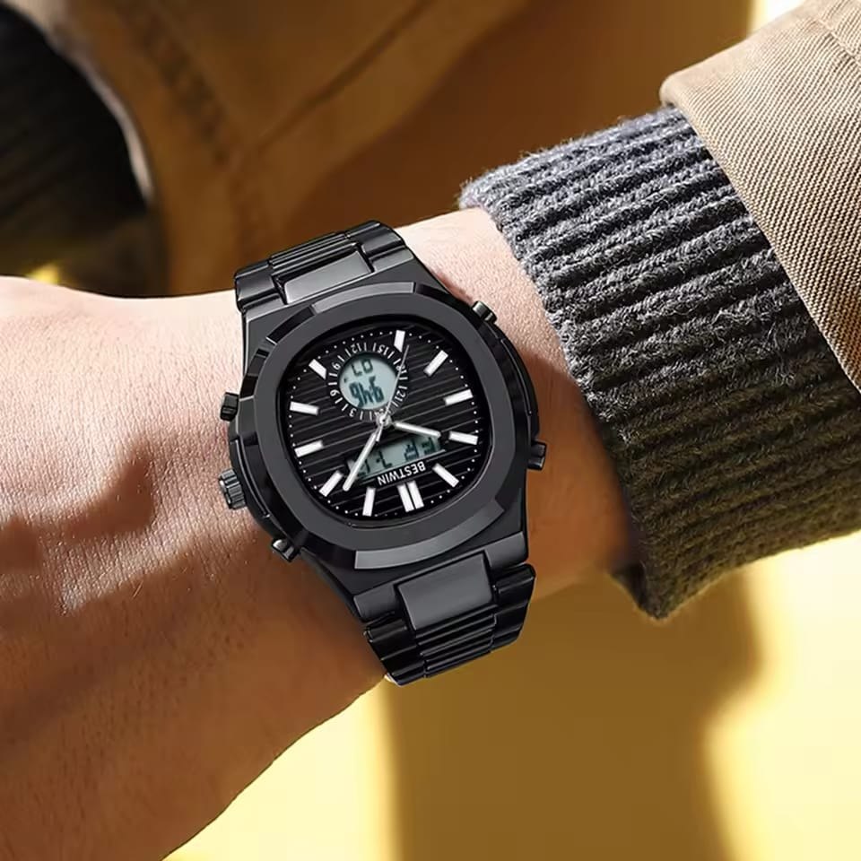 BESTWIN DUALTIME WATCH