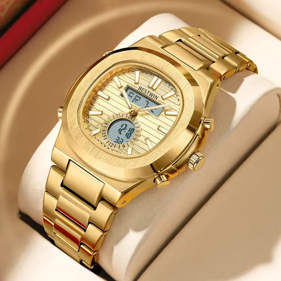 BESTWIN DUALTIME WATCH