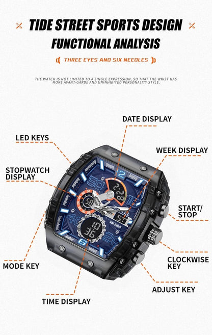 SMAEL SPORTS WATCH