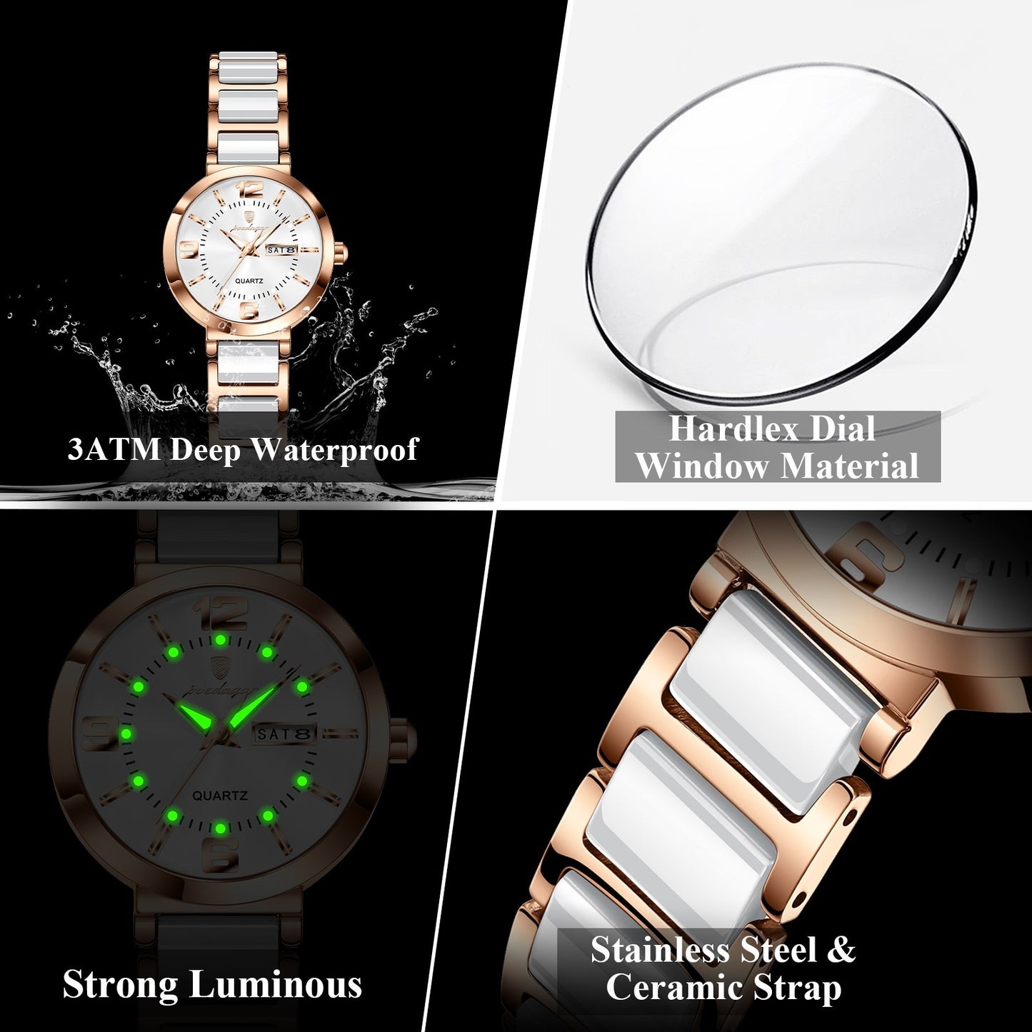 POEDAGAR 507 LADIES WATCH