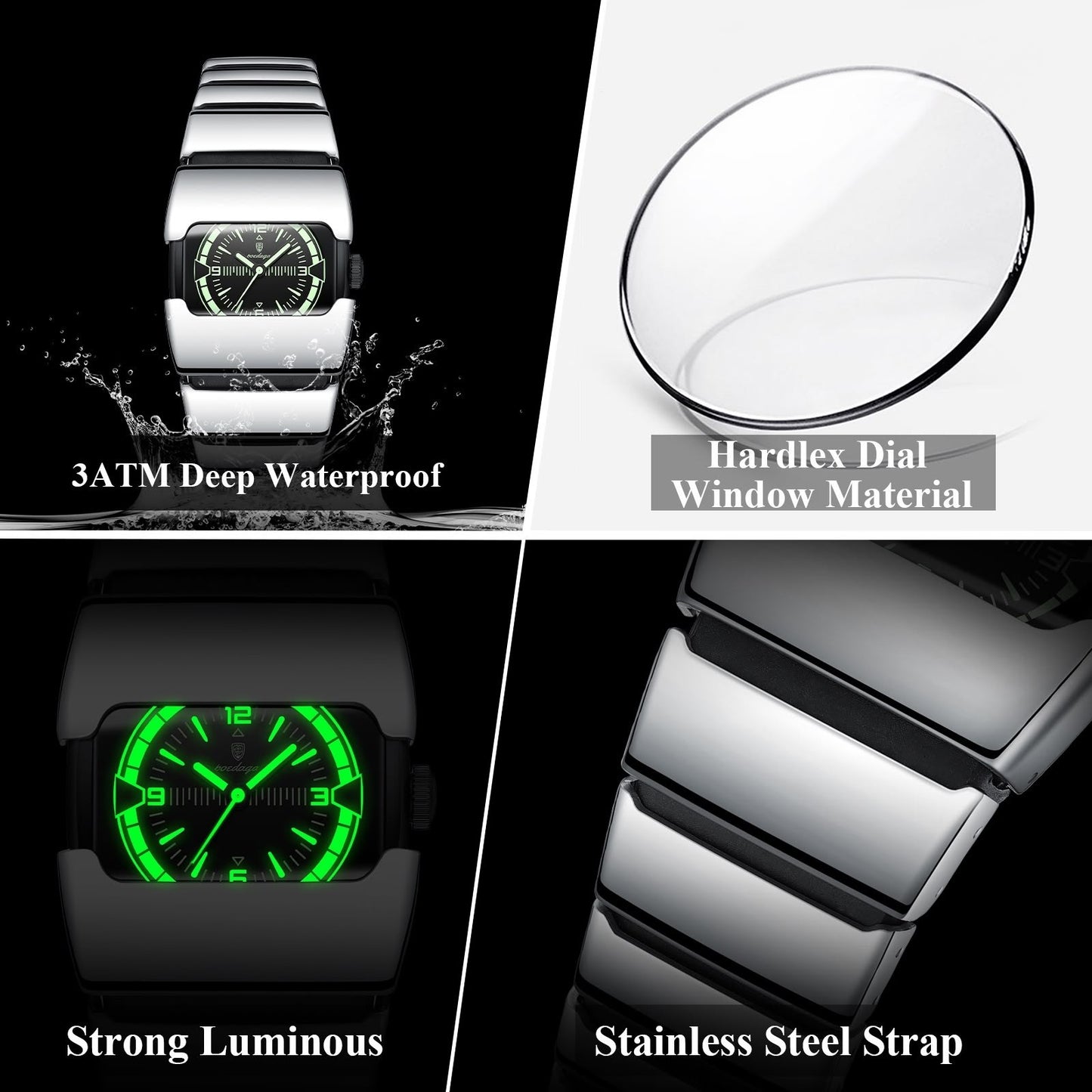 POEDAGAR 846 WATCH