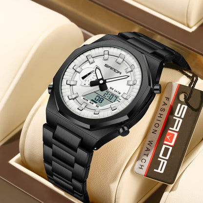 SANDA DUAL TIME WATCHES