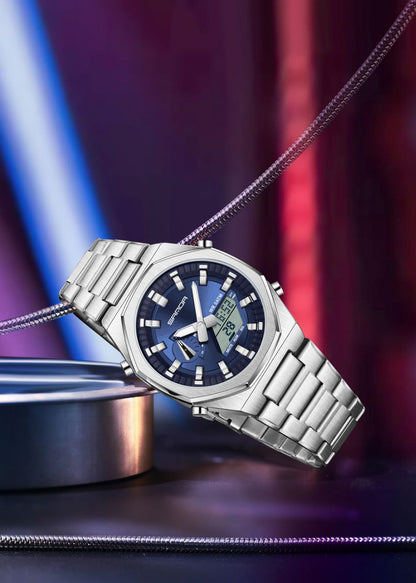 SANDA DUAL TIME WATCHES