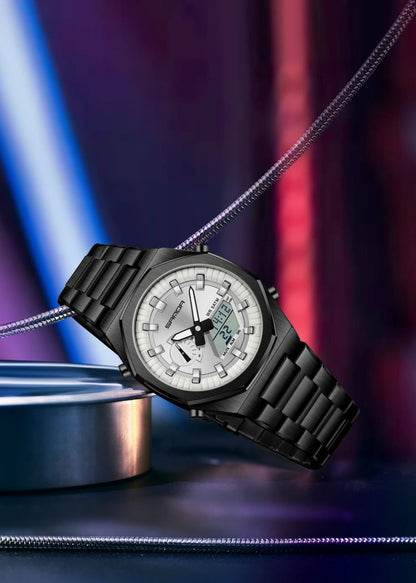 SANDA DUAL TIME WATCHES