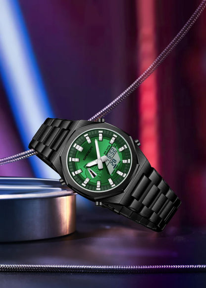 SANDA DUAL TIME WATCHES