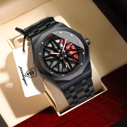 POEDAGAR 809 WHEEL WATCH