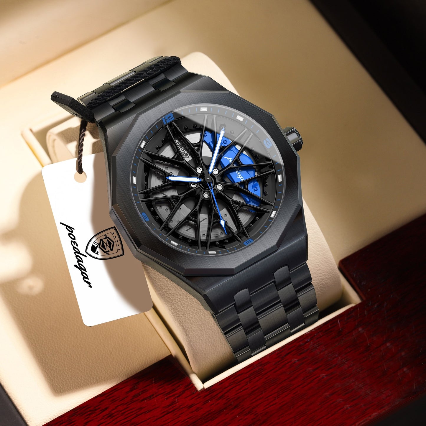 POEDAGAR 809 WHEEL WATCH