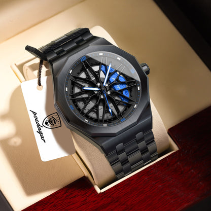 POEDAGAR 809 WHEEL WATCH