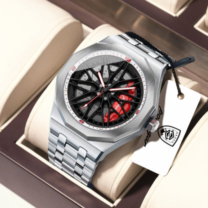 POEDAGAR 809 WHEEL WATCH