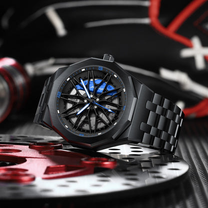 POEDAGAR 809 WHEEL WATCH