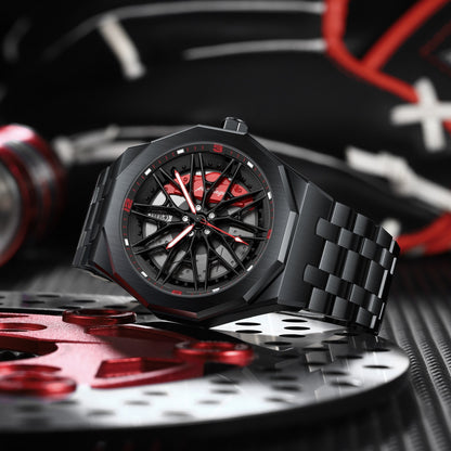 POEDAGAR 809 WHEEL WATCH