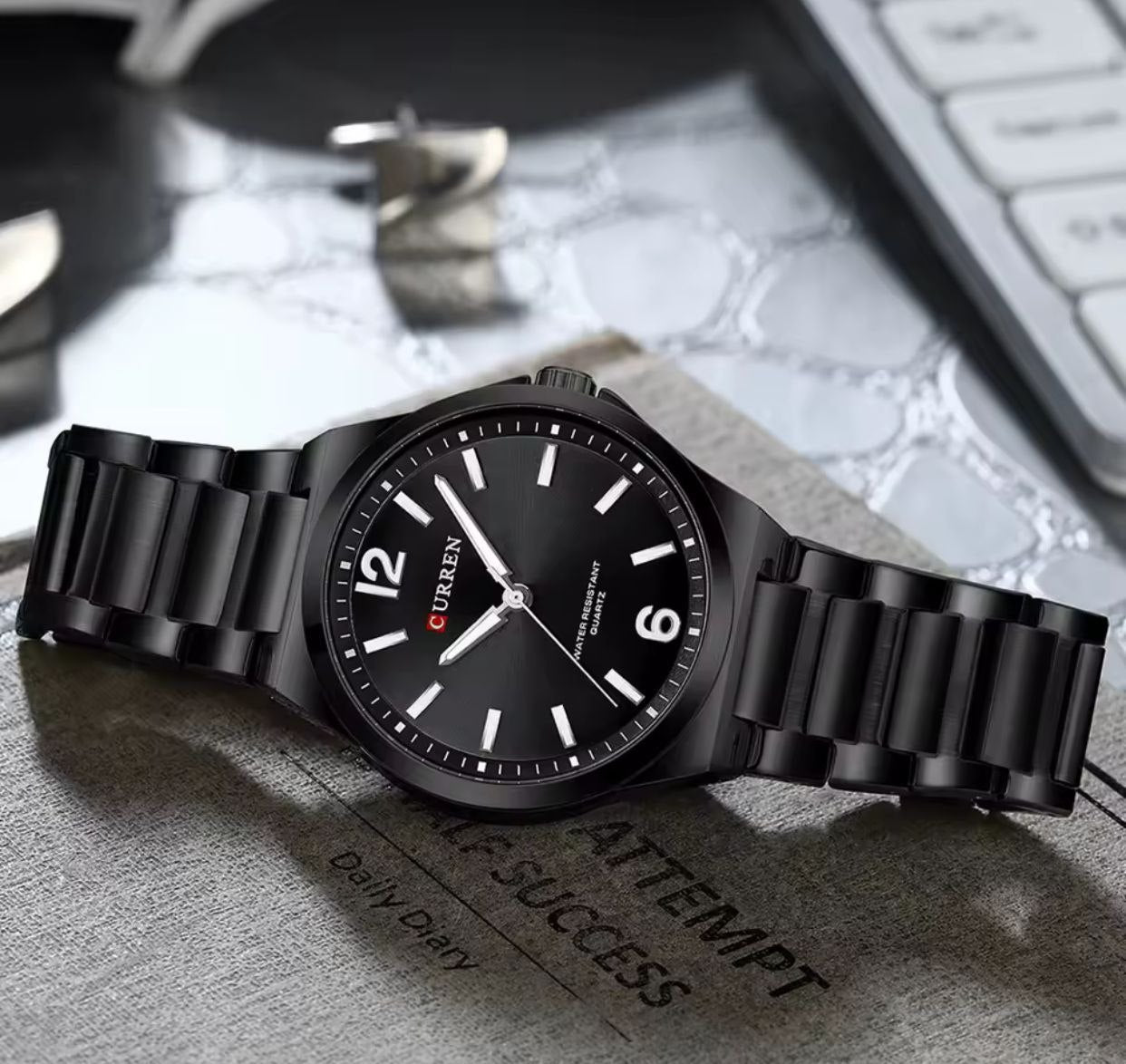 CURREN 8493 WATCH