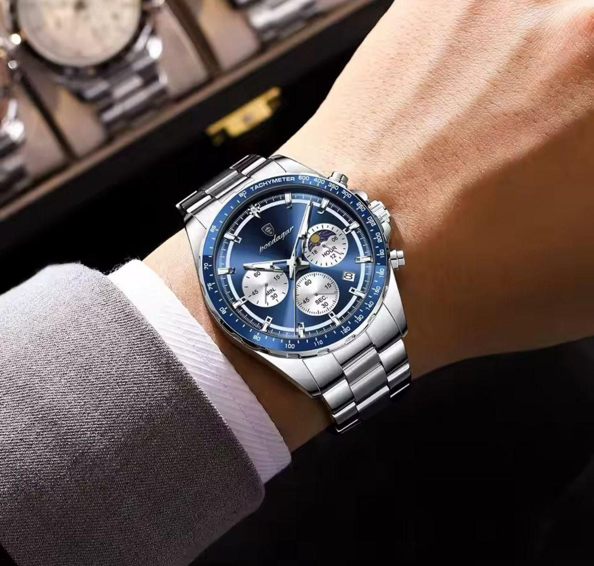 POEDAGAR 879 WATCH