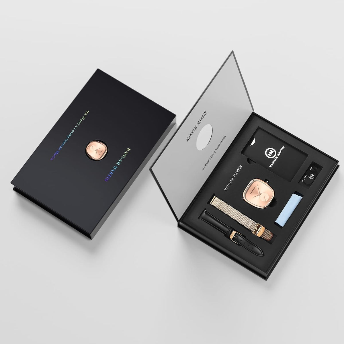 HANNAH MARTIN 1251 WATCH GIFTSET