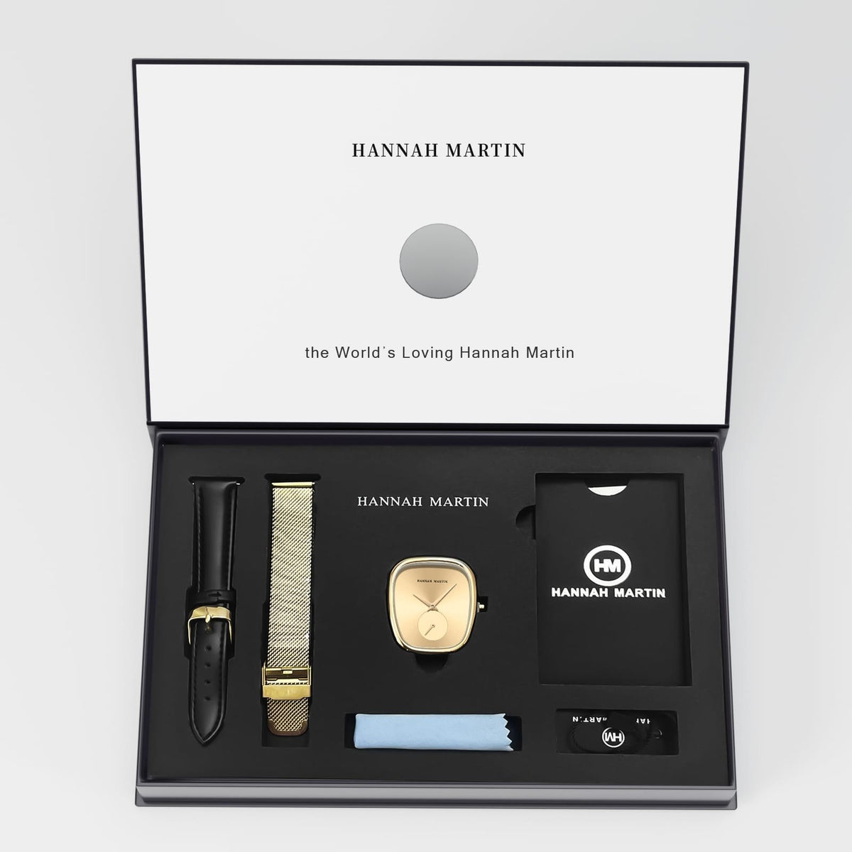 HANNAH MARTIN 1251 WATCH GIFTSET