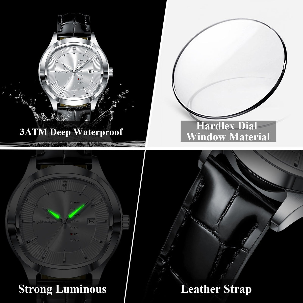 POEDAGAR 623 WATCHES