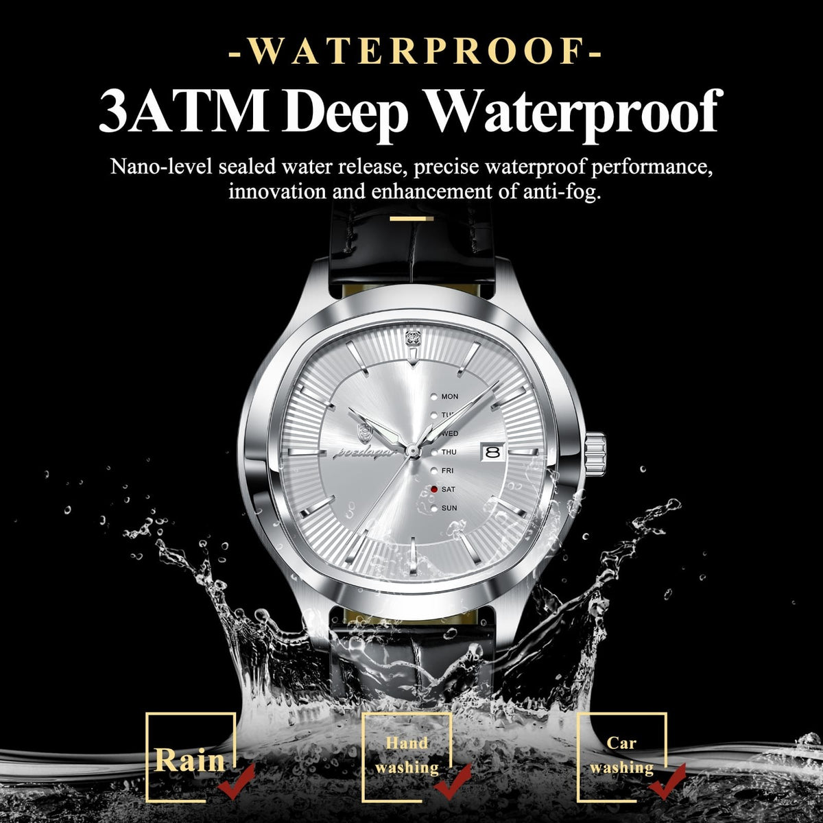 POEDAGAR 623 WATCHES