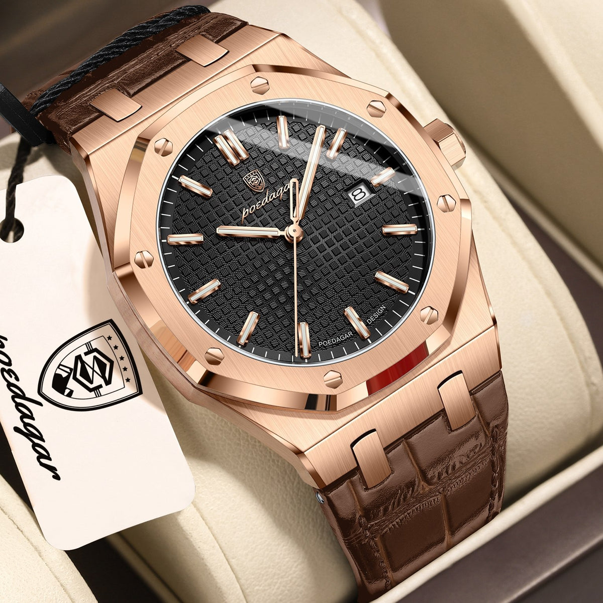 POEDAGAR 924 WATCHES