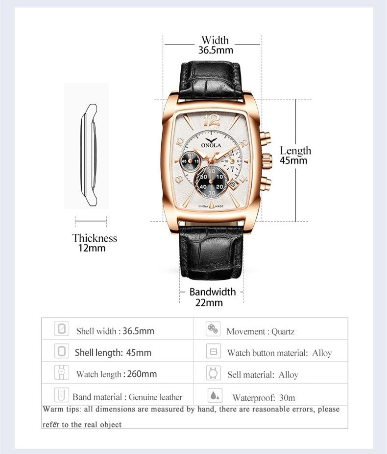 ONOLA 6818 WATCH