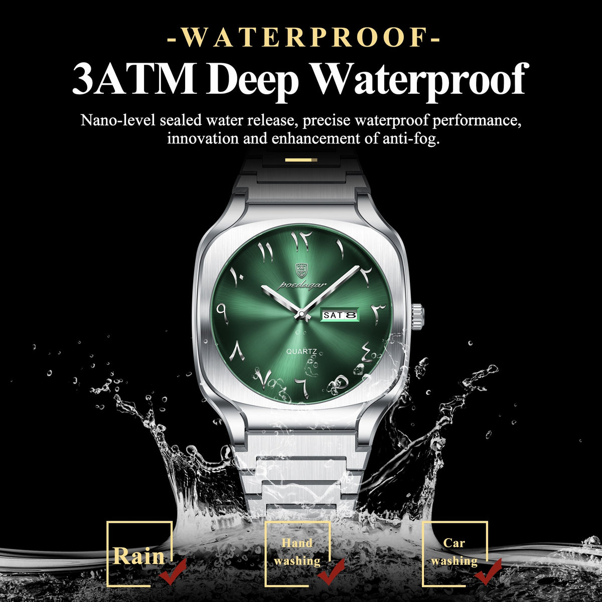POEDAGAR 616 WATCHES
