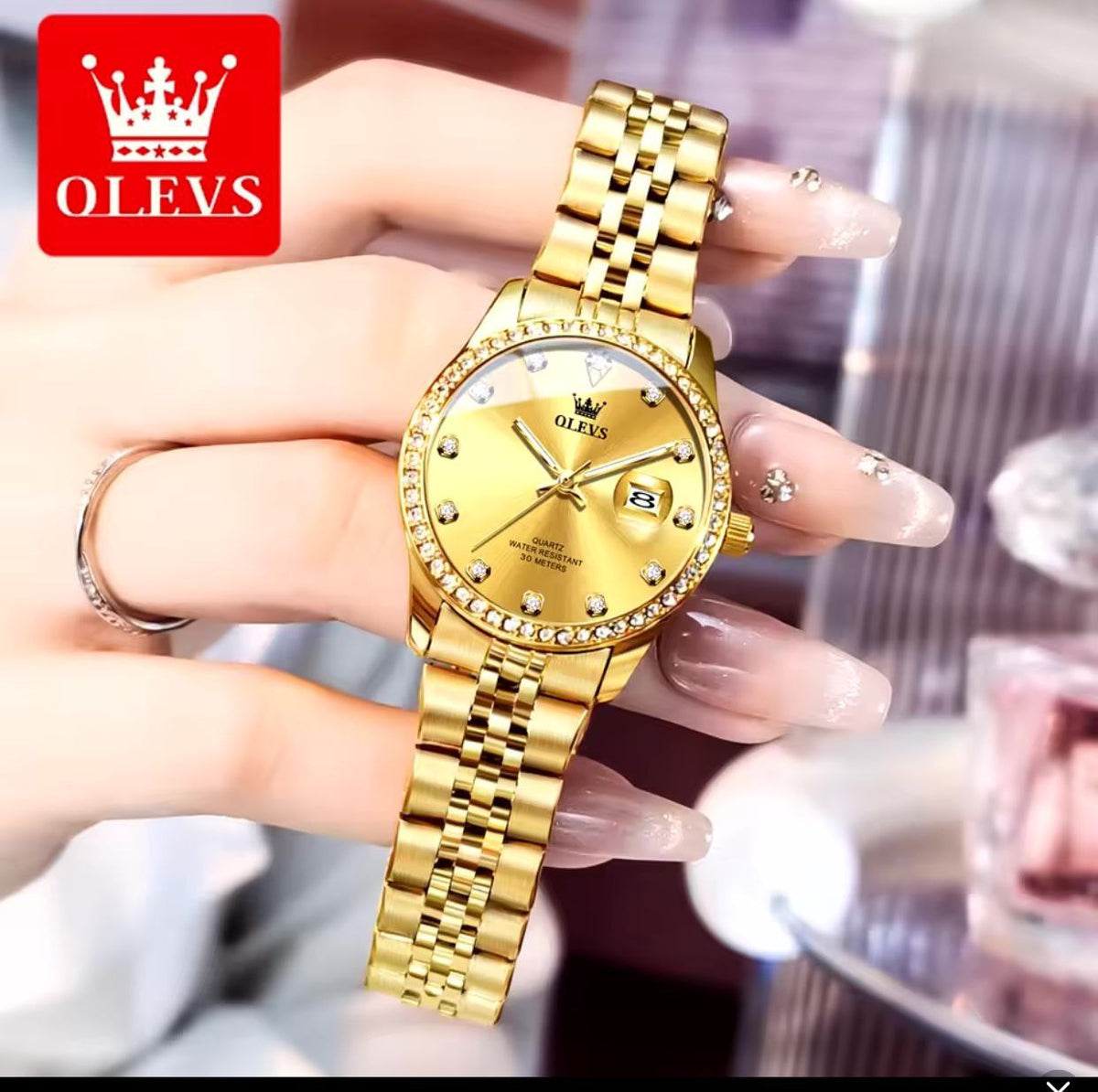 OLEVS 3629 LADIES WATCH
