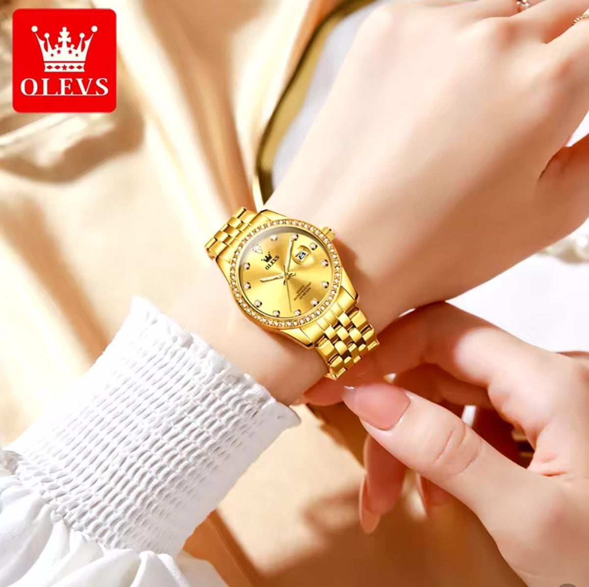 OLEVS 3629 LADIES WATCH