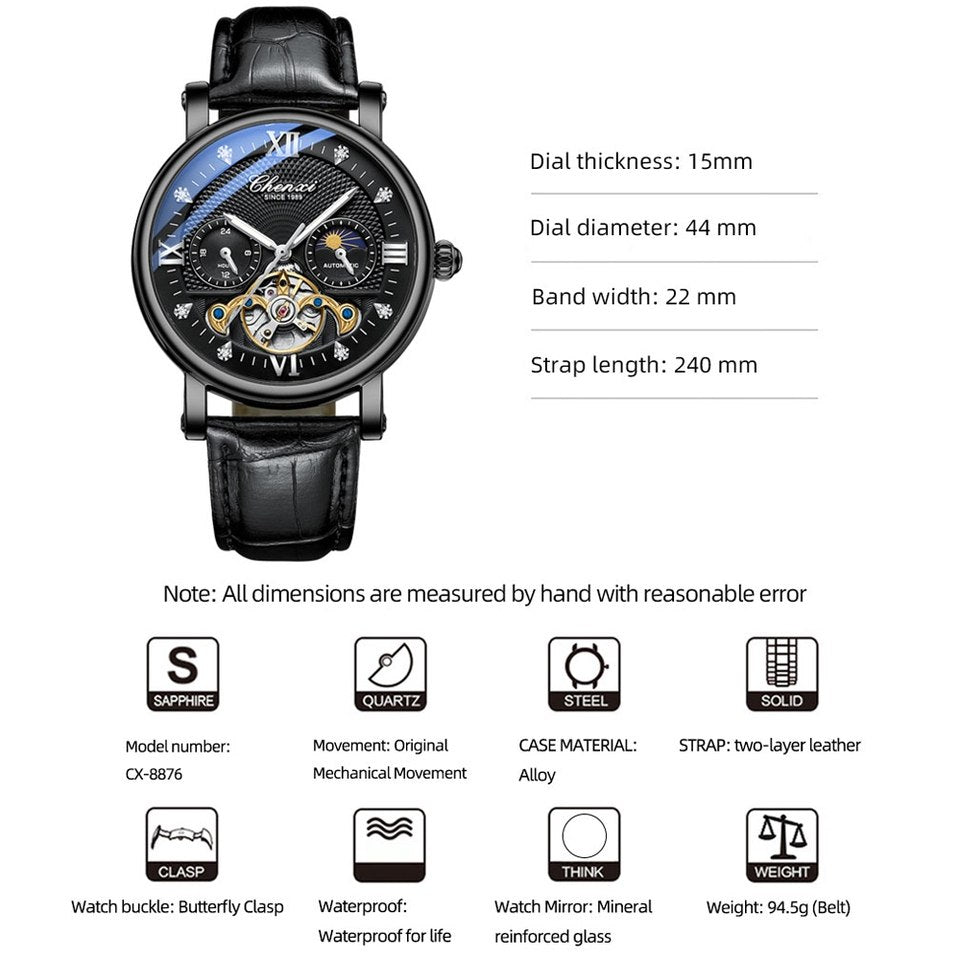 CHENXI 8876 AUTOMATIC WATCH