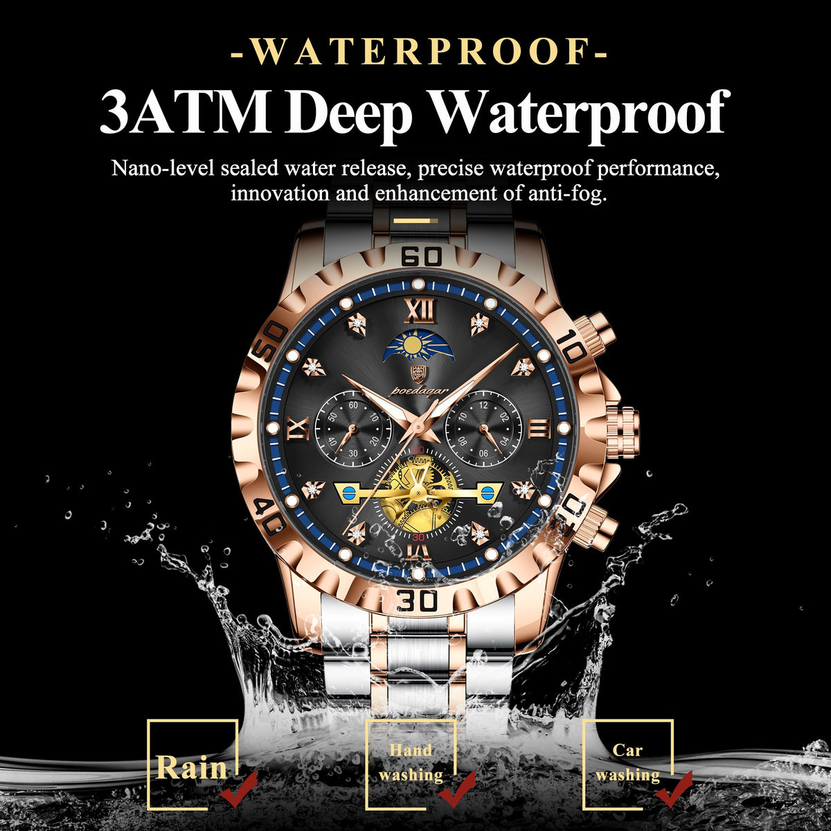 POEDAGAR 634 WATCH
