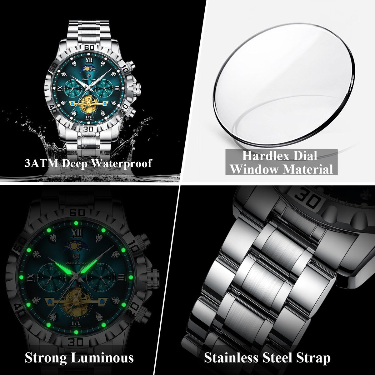 POEDAGAR 634 WATCH